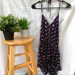 ★ Gently Worn Floral Romper
